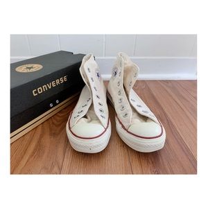 Off white converse hi